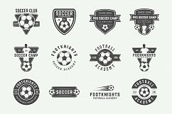 24 soccer emblems Product Image 2