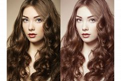 40 Potrait Photoshop Actions Collection (Action for photoshop CS5,CS6,CC) Product Image 2