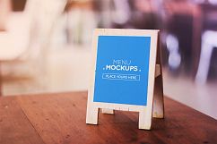 Restaurent Menu Mockups Vol.2 Product Image 6