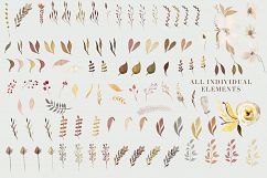 Fall for Autumn - Watercolor Clipart Product Image 2