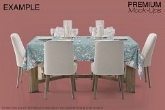 Tablecloth Mockup Set Product Image 15