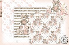 Baby Girl digital paper pack Product Image 5