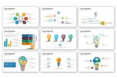 Lamp Presentation - Infographic Template Product Image 2