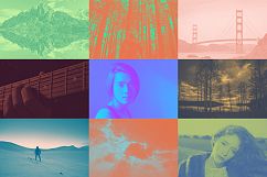 50 Duotone Actions Product Image 12