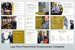 Law Firm PowerPoint Presentation Template Product Image 5