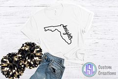 Central Florida States Set of 6 Bundle | SVG DXF EPS PNG Product Image 2