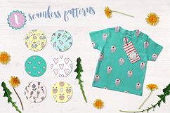 Elements for creating children&#039;s greeting card Product Image 4