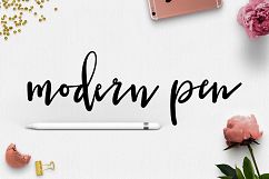 Procreate Lettering Brushes + Bonus Product Image 3