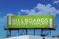 Billboard Mock up