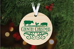 Christmas SVG Cut File - Country Christmas SVG DXF PNG EPS Product Image 6