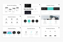 Rhino PowerPoint Template Product Image 6