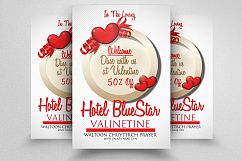 Valentines Day Flyer Template Product Image 1