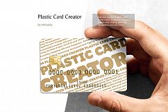 Plastic Card CREATOR Product Image 1