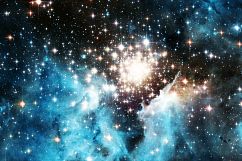 Space digital paper, Space Galaxy background, scrapbook papers, Instant Download, Nebula, Galaxy Print, Space Scrapbook Paper,Galaxy Paper Product Image 2