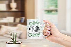Bundle of 12 Mugs coffee Mockup Product Image 3