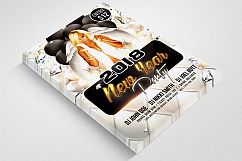 New Year Party Flyer Product Image 2