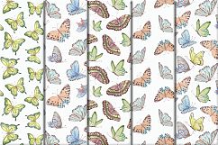 Watercolor butterflies 2 Product Image 4