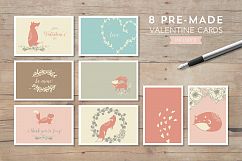 Foxy Woodland Valentine Collection Product Image 3