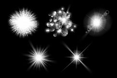 Lens flare, rays, star and sparkles Product Image 3