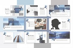 Half Keynote Template Product Image 2