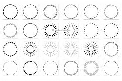 100 Wreaths and Circles SVG -VB Product Image 3