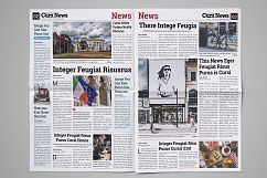 Newspaper Design Template v3 Product Image 3
