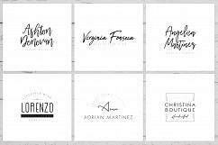 200 Minimal Premade Logo Bundle Product Image 5