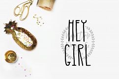 Hey Girl SVG Product Image 1