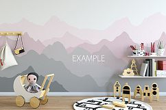 KIDS WALL &amp; FRAMES Mockup Bundle - 2 Product Image 7