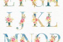 English Garden Watercolor and Glitter Bundle Product Image 4