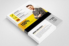 Language Learning Class Flyer Templates Product Image 2