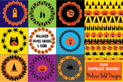Halloween Frames &amp; Borders Product Image 1