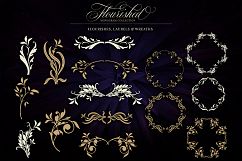 FLOURISHED VECTOR MONOGRAM COLLECTION Product Image 12