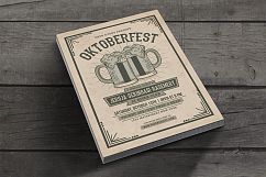 Oktoberfest Party Flyer Product Image 2