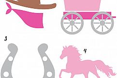 Cowgirl Clipart Product Image 2