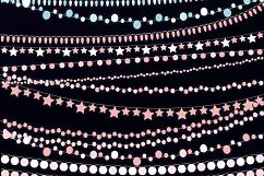 String Lights - Borders and Frames Illustrations Product Image 3