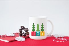Joy SVG - Christmas SVG Cut File - DXF PNG EPS JPG PDF AI Product Image 9