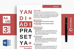 Swiss Zero Resume / CV Product Image 1