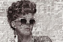 Paper Print Photoshop Action Product Image 2