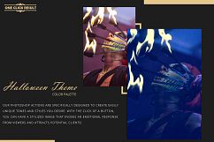 Halloween Theme color grading Photoshop Actions Product Image 8