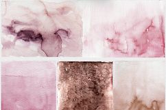 Wonderful Cocoa - Watercolor Clipart Set Product Image 13
