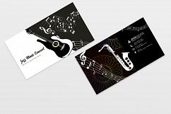 Music Band Business Card Template Product Image 3