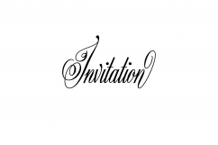 Invitation Lettering Product Image 2