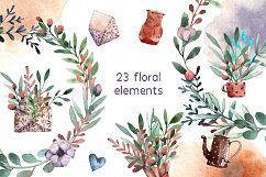 Love Letters - Watercolor Clip Art Set Product Image 2