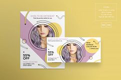 Makeup Cosmetics Collection Design Templates Bundle Product Image 8