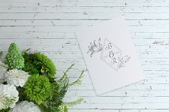 Wedding Monogram Collection Product Image 9