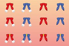 Ribbons Icons Clipart Product Image 1