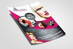 Beauty Salon Flyer Templates 03 Product Image 2
