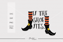 If the Shoe Fits Halloween SVG File Product Image 2