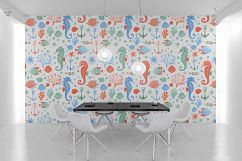 Collection of Watercolor Seamless Patterns Product Image 7